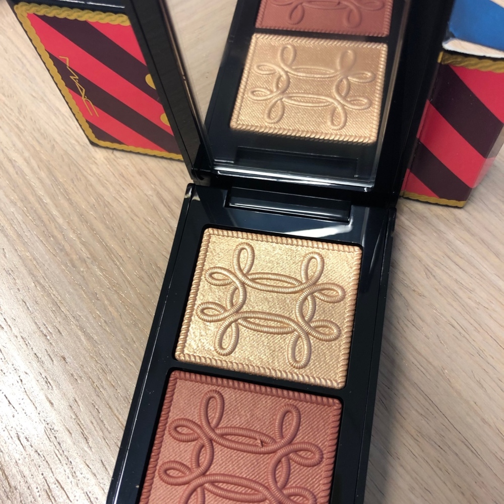 MAC Sweet Copper Face Compact RARE